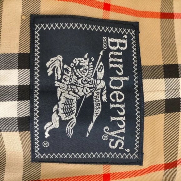 940196BT (L2) Burberry Coats Beige Cotton - Picture 7 of 10